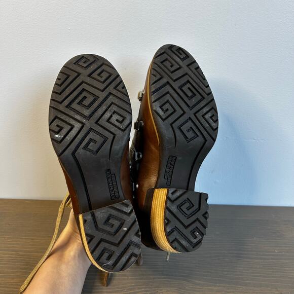 Merrell Shiloh II Warm Boot Women’s 5.5 Heritage Hiking Waterproof Lace Up - Picture 8 of 10